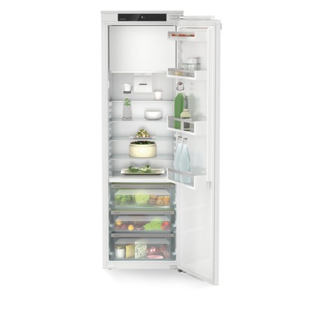 Frigider incorporabil cu o usa Liebherr IRBd 5121 Plus, 56 cm, BioFresh, clasa D, 294 l, display Touch, SuperCool, SuperSilent